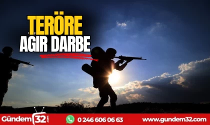 Teröre bir darbe daha