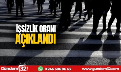 Türkiye işsizlik oranı açıklandı