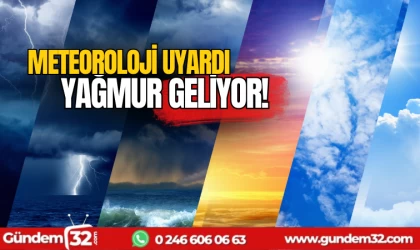 Uzmanlar açıkladı, yağmur geliyor