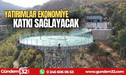 Yatırımlar ekonomiye katkı sağlayacak