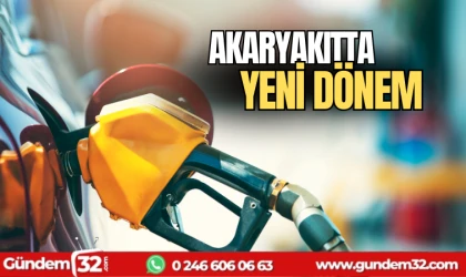 Akaryakıtta yeni dönem