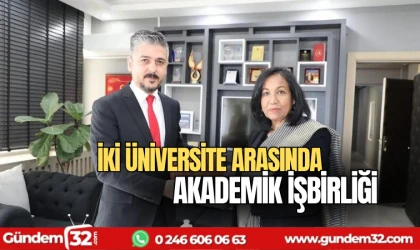 İki Üniversite arasında akademik işbirliği