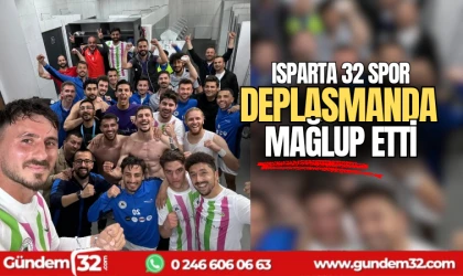 Isparta 32 spor deplasmanda mağlup etti