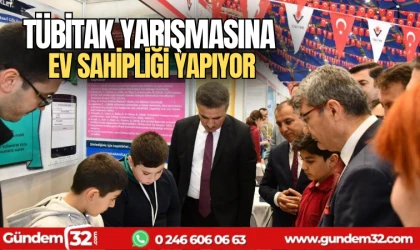 Isparta TÜBİTAK yarışmasına ev sahipliği yapıyor