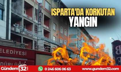 Isparta'da korkutan haber