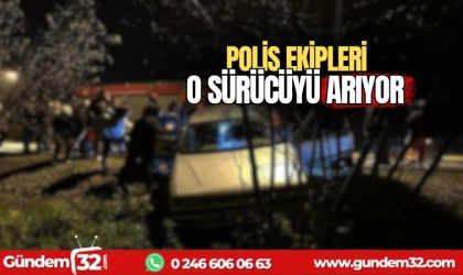 Kazada kayıplara karıştı, Polis ekipleri onu arıyor