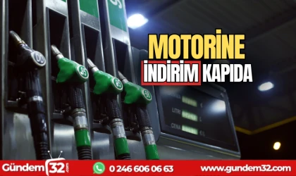 Motorine indirim kapıda