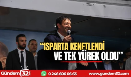Osman Zabun kutlamada konuştu