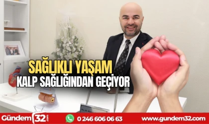 Sağlıklı Yaşam Kalp Sağlından Geçiyor!