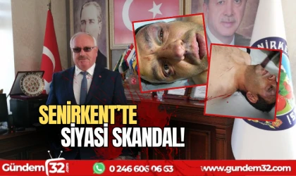Senirkent'te siyasi skandal