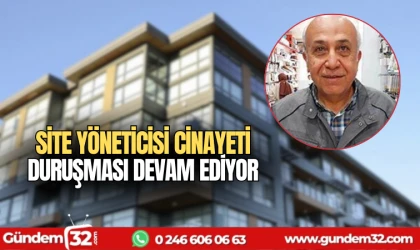 Site yöneticisi cinayeti duruşması devam ediyor