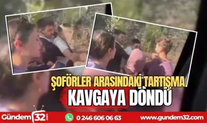 Tartışma kavgaya döndü