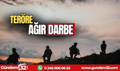 Teröre ağır darbe