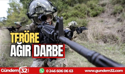 Teröre ağır darbe