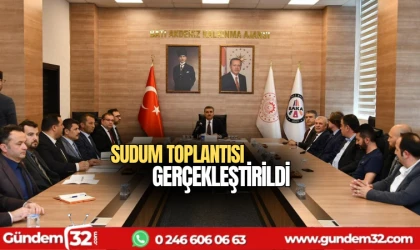 2024 Yılı SUDUM Toplantısı Gerçekleştirildi