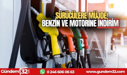 Benzin ve motorine indirim geliyor