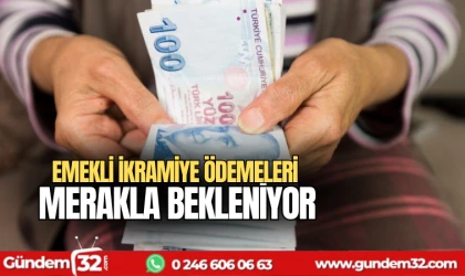 Emekli ikramiye ödemeleri merakla bekleniyor