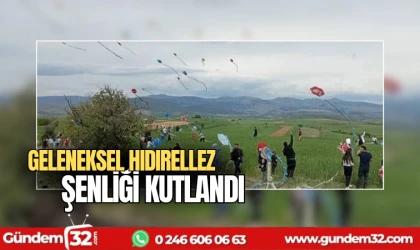 Hıdırellez Şenliği coşkuyla kutlandı