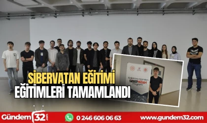 SİBERVATAN Uygulamalı Web Güvenliği Eğitimleri Tamamlandı