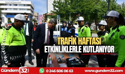 Trafik haftası etkinliklerle kutlanıyor