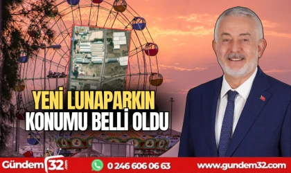 Yeni Lunaparkın konumu belli oldu