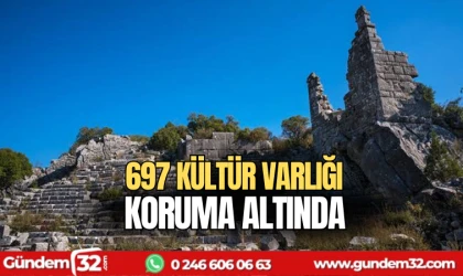697 Kültür varlığı koruma altında