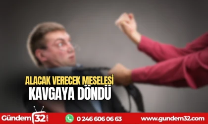 Alacak verecek meselesi kavgaya döndü