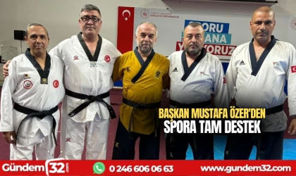 Eğirdir Belediye Başkanı Mustafa Özer'den Spora tam destek