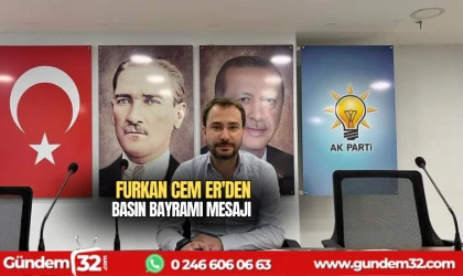 Furkan Cem Er'den Basın bayramı mesajı