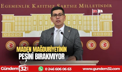 Maden mağduriyetinin peşini bırakmıyor