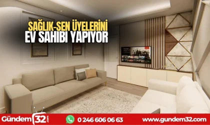 Sağlık Sen üyelerini ev sahibi yapıyor