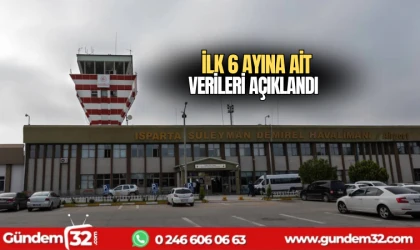 ilk 6 ayına ait verileri açıklandı