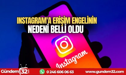 Instagram'a erişim engelinin nedeni belli oldu