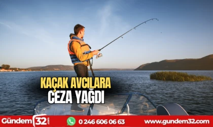 Kaçak avcılara ceza yağdı