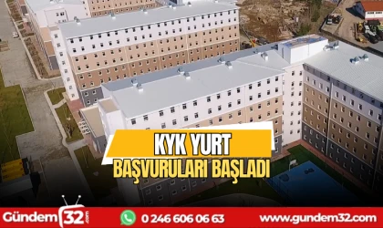 KYK yurt başvuruları başladı