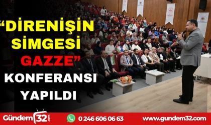 DİRENİŞİN SİMGESİ GAZZE