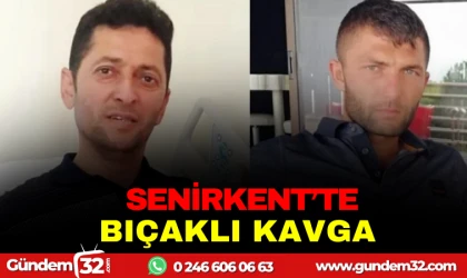 SENİRKENT’TE BIÇAKLI KAVGA: 1 ÖLÜ