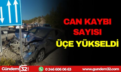 CAN KAYBI SAYISI ÜÇE YÜKSELDİ