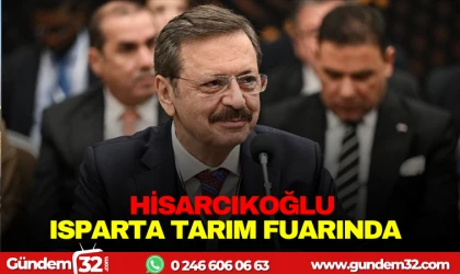 HİSARCIKLIOĞLU ISPARTA TARIM FUARI ’NDA