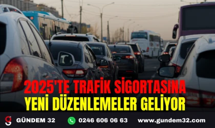 2025'TE TRAFİK SİGORTASINA YENİ DÜZENLEMELER GELİYOR