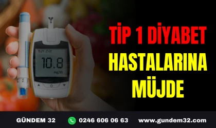 TiP 1 DİYABET HASTALARINA MÜJDE