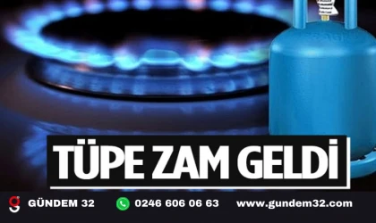 2025 Yılı Tüp Gaz Fiyatları Açıklandı