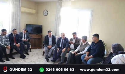 Deprem Yıl Dönümünde Hatay'a Giderek Vatandaşlara Destek Verdi