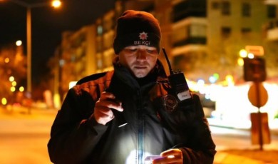 Isparta’da asayiş uygulaması: 1 saate 59 şahıs ve 38 araç kontrol edildi