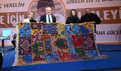 Isparta’da DMD kas hastası genç için düzenlenen yardım gecesinde rekor bağış