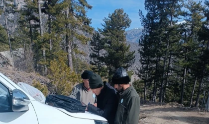 Isparta’da kaçak keklik avladığı tespit edilen avcıya idari ve tazminat cezası