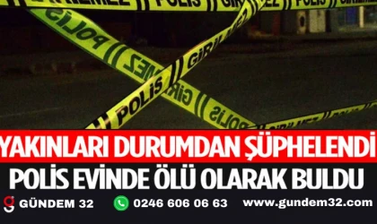 Kimse Haber Alamadı Cansız Bedeni Bulundu