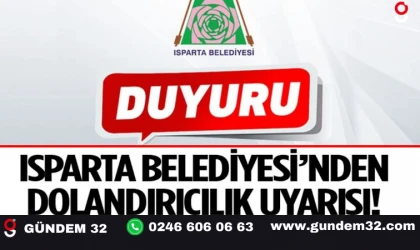 Dolandırıcılık girişimlerine itibar etmeyin!