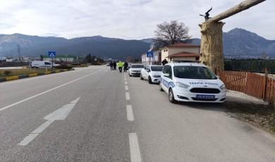 Eğirdir’de suç oranları düşüşe geçti