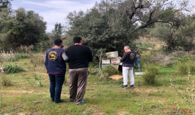 Isparta’da arı kovanı hırsızları JASAT’tan kaçamadı